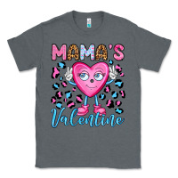 Charcoal Heather mama's valentine olivia Classic Tee - OliviaCreatesArt