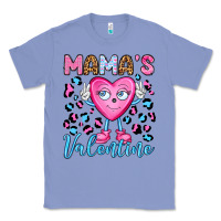 Colony Blue mama's valentine olivia Classic Tee - OliviaCreatesArt