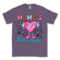 Lavender mama's valentine olivia Classic Tee - OliviaCreatesArt