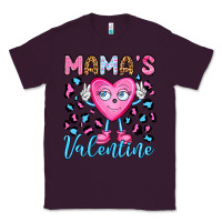 Plum mama's valentine olivia Classic Tee - OliviaCreatesArt