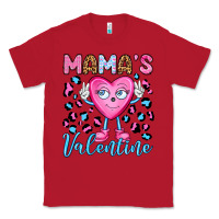Red mama's valentine olivia Classic Tee - OliviaCreatesArt