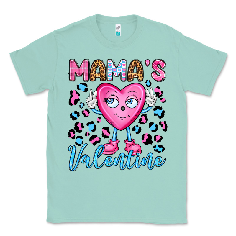 Mama's Valentine Olivia Classic Tee by OliviaCreatesArt | Teevron