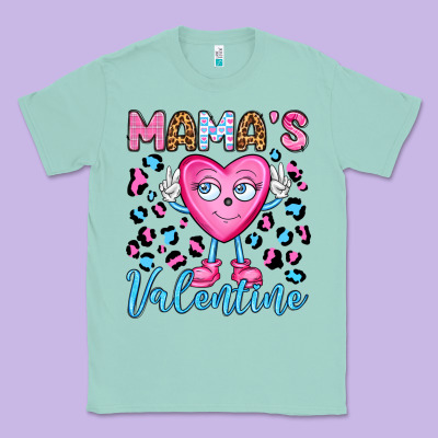 Mama's Valentine Olivia Classic Tee Designed By Oliviacreatesart