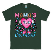 Sports Green mama's valentine olivia Classic Tee - OliviaCreatesArt
