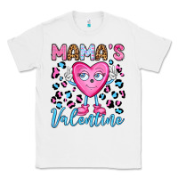 White mama's valentine olivia Classic Tee - OliviaCreatesArt