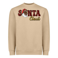 Mushroom african american santa claus Heavyweight Sweatshirt - RanaPortraitStore