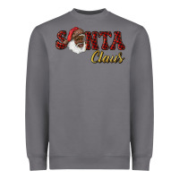 Storm african american santa claus Heavyweight Sweatshirt - RanaPortraitStore