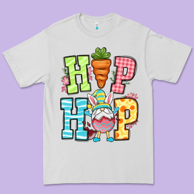 Easter Hip Hop Gnome Premium Tee Designed By Oliviacreatesart