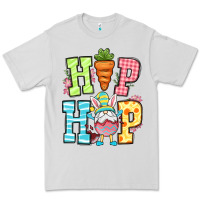 Dove Grey Easter hip hop gnome Premium Tee - OliviaCreatesArt