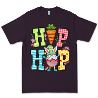 Plum Easter hip hop gnome Premium Tee - OliviaCreatesArt
