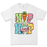 White Easter hip hop gnome Premium Tee - OliviaCreatesArt