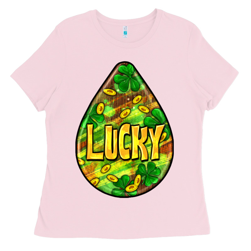 St.patrick's Teardrop Earrings Ladies Tee by FaDigitalArtStudio | Teevron