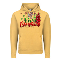 Vintage Mustard my first Christmas Vintage Hoodie - CowhideDigitalArt