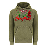 Vintage Olive my first Christmas Vintage Hoodie - CowhideDigitalArt