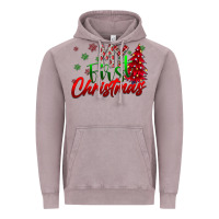 Vintage Zinc my first Christmas Vintage Hoodie - CowhideDigitalArt