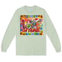 Matcha Love Christmas gnome Long Sleeve Tee - CowhideDigitalArt
