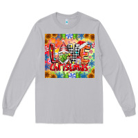 Moon Dust Love Christmas gnome Long Sleeve Tee - CowhideDigitalArt