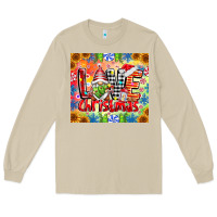 Mushroom Love Christmas gnome Long Sleeve Tee - CowhideDigitalArt