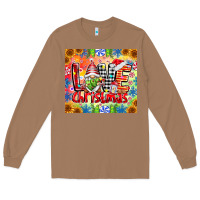 Toasted Coconut Love Christmas gnome Long Sleeve Tee - CowhideDigitalArt