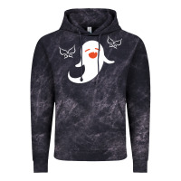 Cloud Black genshin impact hu tao  spirit ghost art lightweight Vintage Hoodie - DesigneFamous
