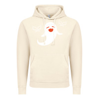 Vintage Artic genshin impact hu tao  spirit ghost art lightweight Vintage Hoodie - DesigneFamous