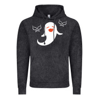 Vintage Black genshin impact hu tao  spirit ghost art lightweight Vintage Hoodie - DesigneFamous
