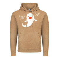 Vintage Camel genshin impact hu tao  spirit ghost art lightweight Vintage Hoodie - DesigneFamous