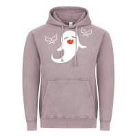 Vintage Zinc genshin impact hu tao  spirit ghost art lightweight Vintage Hoodie - DesigneFamous