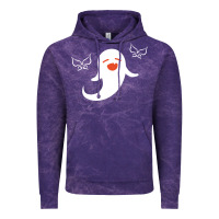 Cloud Purple genshin impact hu tao  spirit ghost art lightweight Vintage Hoodie - DesigneFamous
