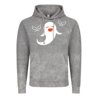 Cloud Rock genshin impact hu tao  spirit ghost art lightweight Vintage Hoodie - DesigneFamous