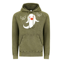Genshin Impact Hu Tao  Spirit Ghost Art Lightweight Vintage Hoodie | Teevron