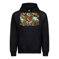 Black western rodeo background Urban Hoodie - Jasminsmagicworld