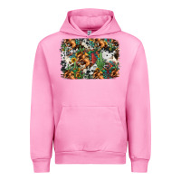 Fuchsia Pink western rodeo background Urban Hoodie - Jasminsmagicworld