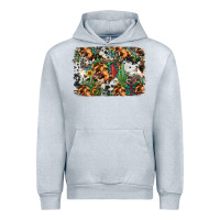 Heather Grey western rodeo background Urban Hoodie - Jasminsmagicworld