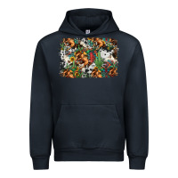 Navy western rodeo background Urban Hoodie - Jasminsmagicworld