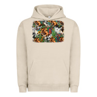 Pigment French Oak western rodeo background Urban Hoodie - Jasminsmagicworld
