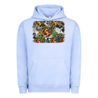 Pigment Grape Ice western rodeo background Urban Hoodie - Jasminsmagicworld