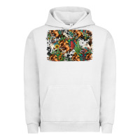 Pigment Lunar Rock western rodeo background Urban Hoodie - Jasminsmagicworld