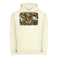 Pigment Pistachio western rodeo background Urban Hoodie - Jasminsmagicworld