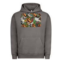 Pigment Tornado western rodeo background Urban Hoodie - Jasminsmagicworld