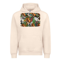 Sandshell western rodeo background Urban Hoodie - Jasminsmagicworld
