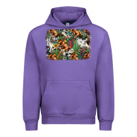 Tulip western rodeo background Urban Hoodie - Jasminsmagicworld