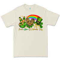 Bone Peace love St. Patrick's Day Premium Tee - OliviaCreatesArt