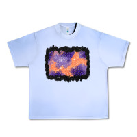 Grape Ice halloween spider web background Urban Heavy Tee - BundleAndBundleShop
