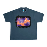 Midnight Navy halloween spider web background Urban Heavy Tee - BundleAndBundleShop