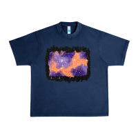 Navy halloween spider web background Urban Heavy Tee - BundleAndBundleShop