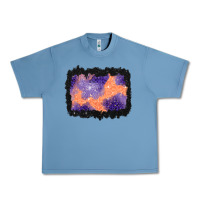 Halloween Spider Web Background Urban Heavy Tee | Teevron