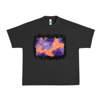 Pigment Black halloween spider web background Urban Heavy Tee - BundleAndBundleShop