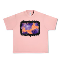 Salmon halloween spider web background Urban Heavy Tee - BundleAndBundleShop