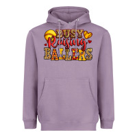 Lavender busy raising ballers softball Heavyweight Hoodie - Jasminsmagicworld